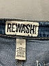 Rewash 100% Cotton Blue Denim Shorts Size 6 - photo 3