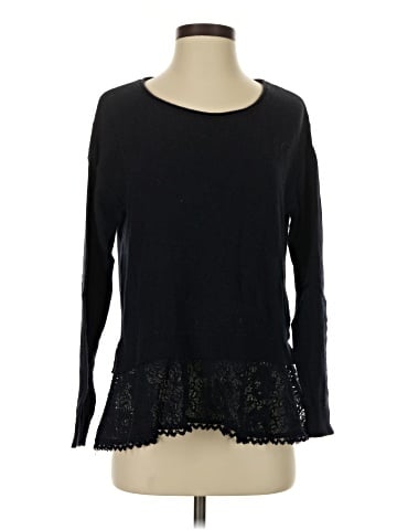 Knitted & Knotted Pullover Sweater (view 1)