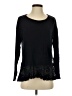 Knitted & Knotted Black Pullover Sweater Size S - photo 1