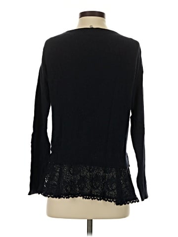 Knitted & Knotted Pullover Sweater (view 2)