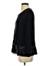 Knitted & Knotted Black Pullover Sweater Size S - photo 5