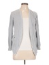 Nine West 100% Rayon Gray Cardigan Size L - photo 1