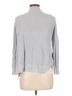 Nine West 100% Rayon Gray Cardigan Size L - photo 2