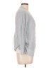 Nine West 100% Rayon Gray Cardigan Size L - photo 4