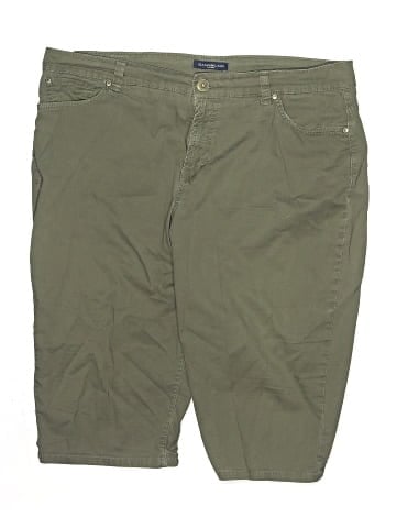 Bandolino Khaki Shorts (view 1)