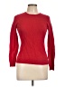 Charter Club 100% Cashmere Red Cashmere Pullover Sweater Size M - photo 1