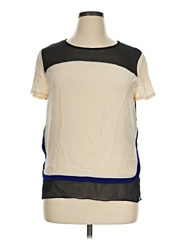Diane von Furstenberg Short Sleeve Top (view 1)