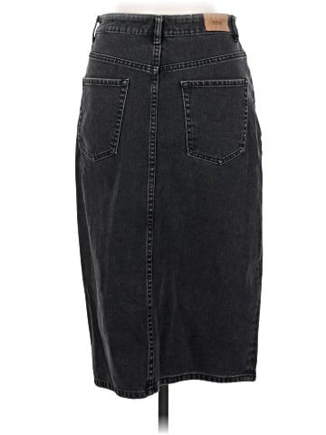Zara TRF Denim Skirt (view 2)