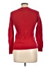 Charter Club 100% Cashmere Red Cashmere Pullover Sweater Size M - photo 2