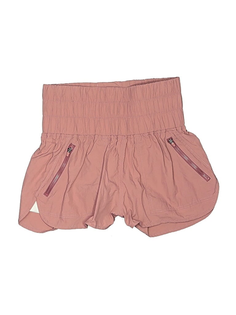 Pre-owned Automet Athletic Shorts In Pink