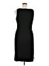 Chaps Solid Black Cocktail Dress Size XL - photo 2