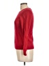 Charter Club 100% Cashmere Red Cashmere Pullover Sweater Size M - photo 5