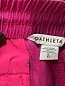 Athleta 100% Linen Solid Pink Shorts Size L - photo 3