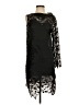 Versace Black Lace Inset Dress Size S (estimated) - photo 1