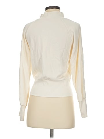 Line & Dot Turtleneck Sweater (view 2)