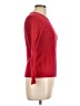 Charter Club 100% Cashmere Red Cashmere Pullover Sweater Size M - photo 4