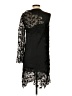 Versace Black Lace Inset Dress Size S (estimated) - photo 2