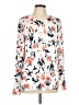 Croft & Barrow Floral White Cardigan Size L - photo 1