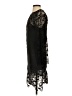 Versace Black Lace Inset Dress Size S (estimated) - photo 5