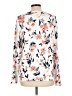 Croft & Barrow Floral White Cardigan Size L - photo 2