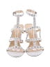 Ivanka Trump White Sandals Size 9 1/2 - photo 2