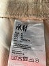 H&M 100% Cotton Solid Green Shorts Size M - photo 3