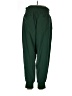 Lou & Grey Solid Green Casual Pants Size L - photo 2
