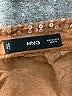MNG Metallic Brown Long Sleeve Blouse Size 6 - photo 7