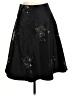 Fabulous 100% Polyester Stars Black Formal Skirt Size M - photo 1