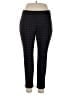 Rafaella Houndstooth Black Casual Pants Size XL - photo 1