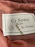 Ci Sono 100% Polyurethane Pink Jacket Size 10 - photo 4