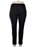 Rafaella Houndstooth Black Casual Pants Size XL - photo 2