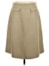Chloé 100% Silk Solid Tan casual skirt Size EU (FR) 36 / US 4 - photo 1