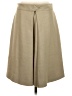 Chloé 100% Silk Solid Tan casual skirt Size EU (FR) 36 / US 4 - photo 2