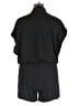 Flawless Solid Black Romper Size XL - photo 2