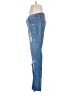 Just Black Hearts Blue Jeans Size 26 waist - photo 5