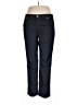 Chico's Chevron-herringbone Blue Jeans Size Lg (2) - photo 1