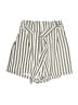 Pull&Bear Stripes Ivory Shorts Size S - photo 1