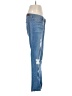 Just Black Hearts Blue Jeans Size 26 waist - photo 4