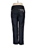 Chico's Chevron-herringbone Blue Jeans Size Lg (2) - photo 2