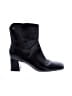 Naturalizer 100% Leather Black Ankle Boots Size 11 - photo 1