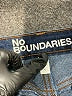 No Boundaries Blue Denim Shorts Size 8 - photo 4