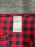 OshKosh B'gosh Checkered-gingham Red Long Sleeve Blouse Size 3T - photo 3