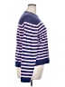 J.Crew Factory Store 100% Cotton Stripes Purple Blue Pullover Sweater Size 3X - photo 4
