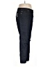 Chico's Chevron-herringbone Blue Jeans Size Lg (2) - photo 4