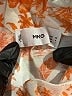 MNG Print Orange Shorts Size 8 - photo 3