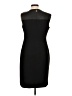 Tommy Hilfiger Solid Black Cocktail Dress Size 12 - photo 2