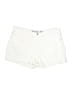 U.S. Polo Assn. Solid Ivory Shorts Size 11 - 12 - photo 1