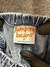 Jumping Beans Paisley Blue Denim Shorts Size 3T - photo 3