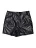 Unbranded Metallic Black Shorts Size 2X - photo 2